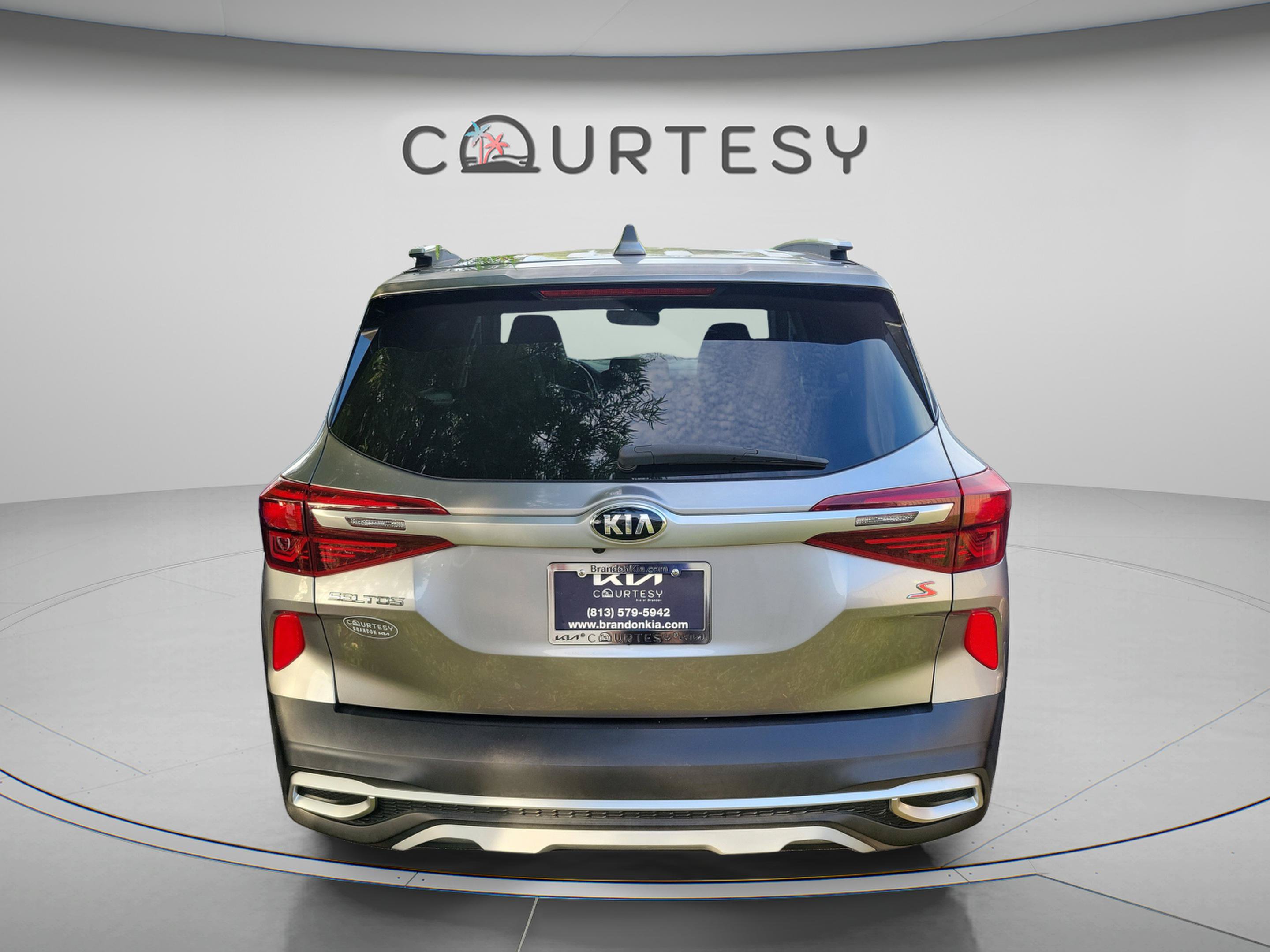 Certified 2021 Kia Seltos S FWD image 9