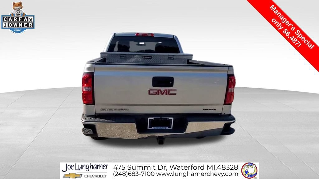 Used 2014 GMC Sierra 1500 4x4 Double Cab image 8