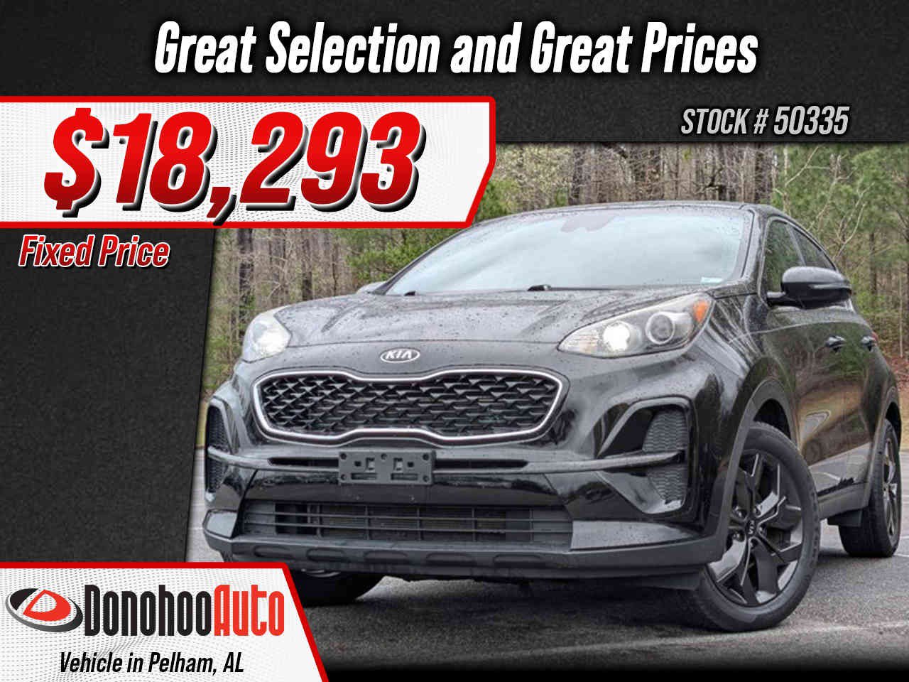 Used 2022 Kia Sportage LX w/ LX FWD Value Edition Package image 1