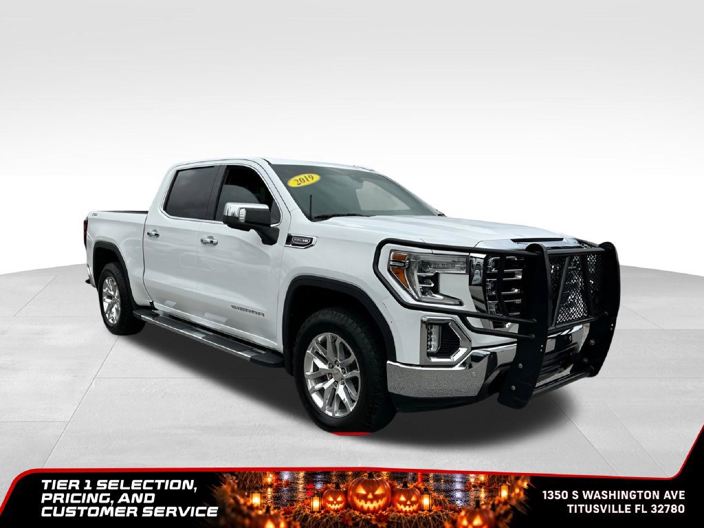 Certified 2019 GMC Sierra 1500 SLT w/ SLT Premium Plus Package AWD/4WD image 8