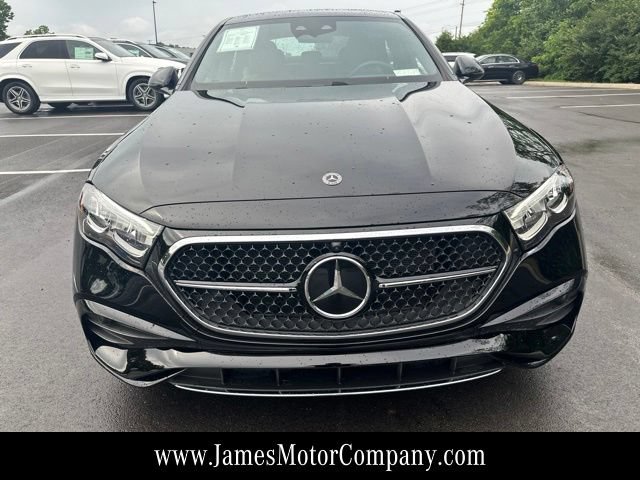 Certified 2025 Mercedes-Benz E 350 4MATIC Sedan image 2