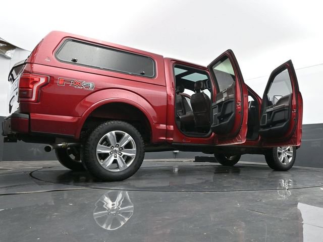 Used 2016 Ford F150 Platinum w/ FX4 Off-Road Package image 76