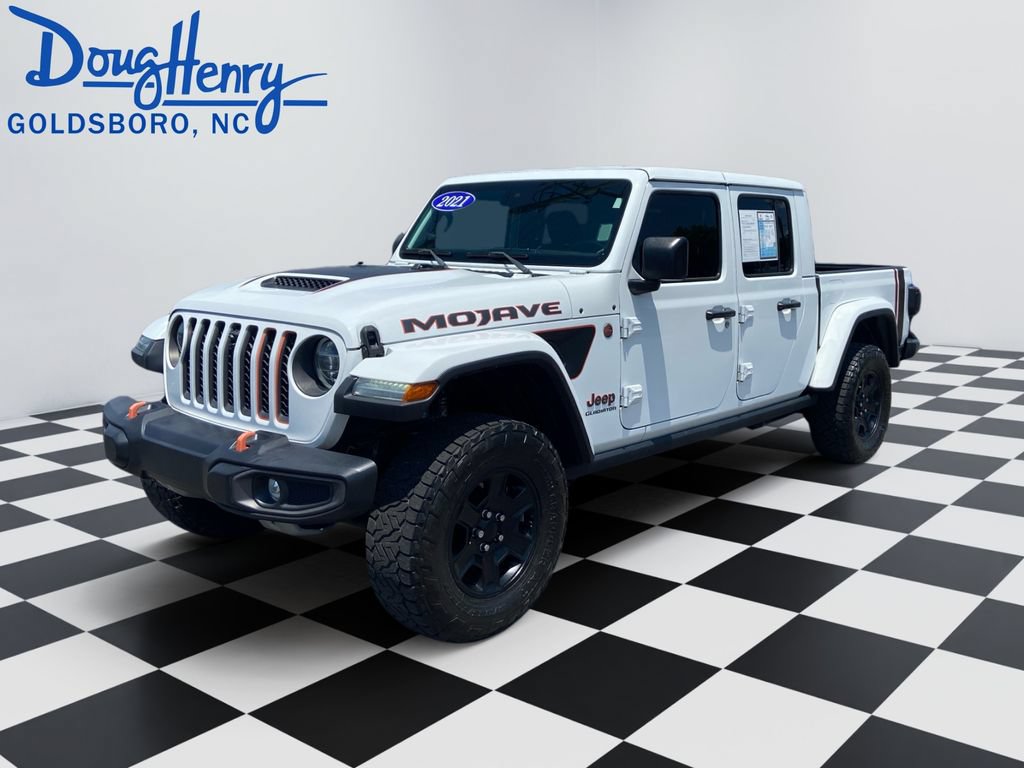 Used 2021 Jeep Gladiator Mojave