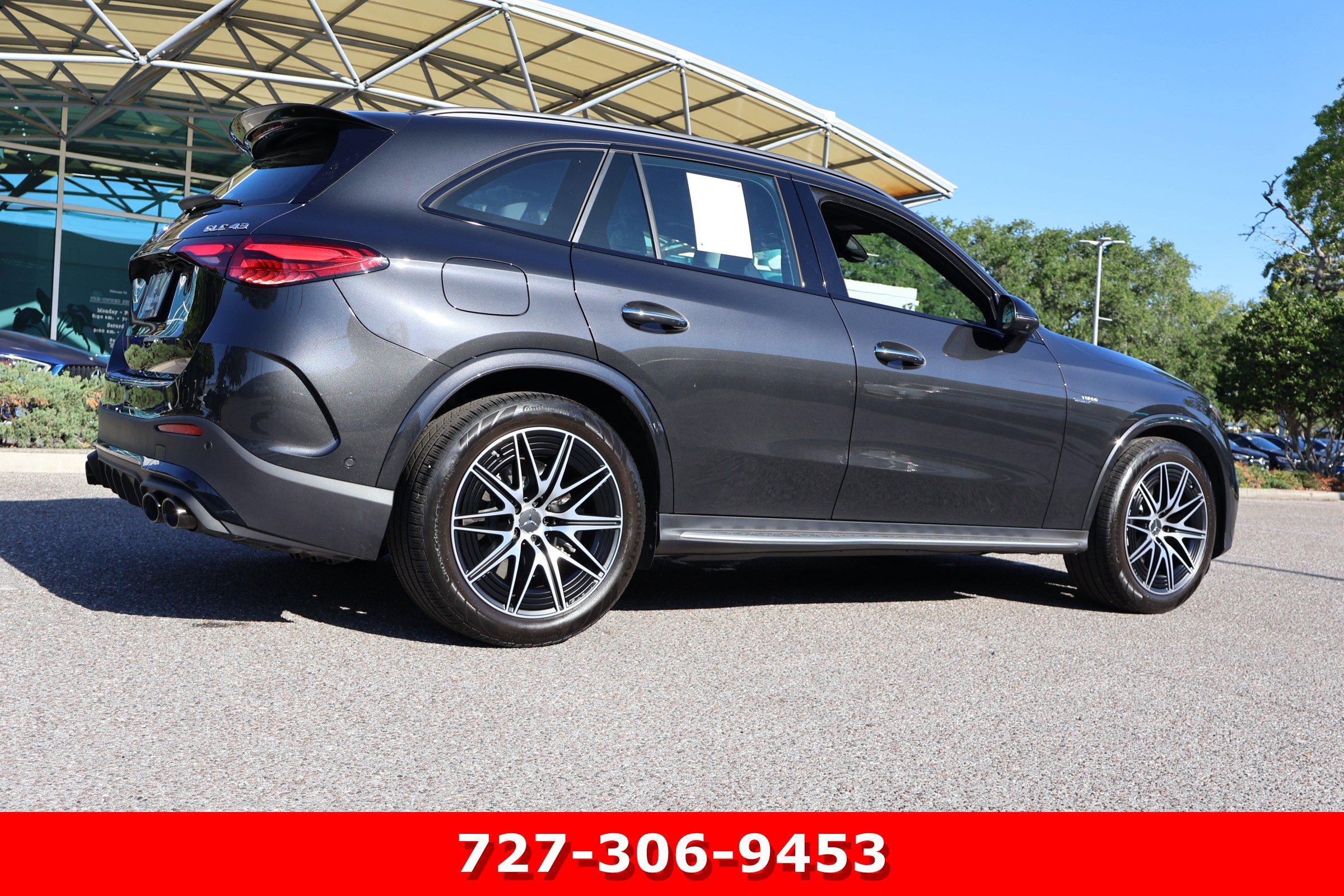 Certified 2025 Mercedes-Benz GLC 43 AMG 4MATIC image 11