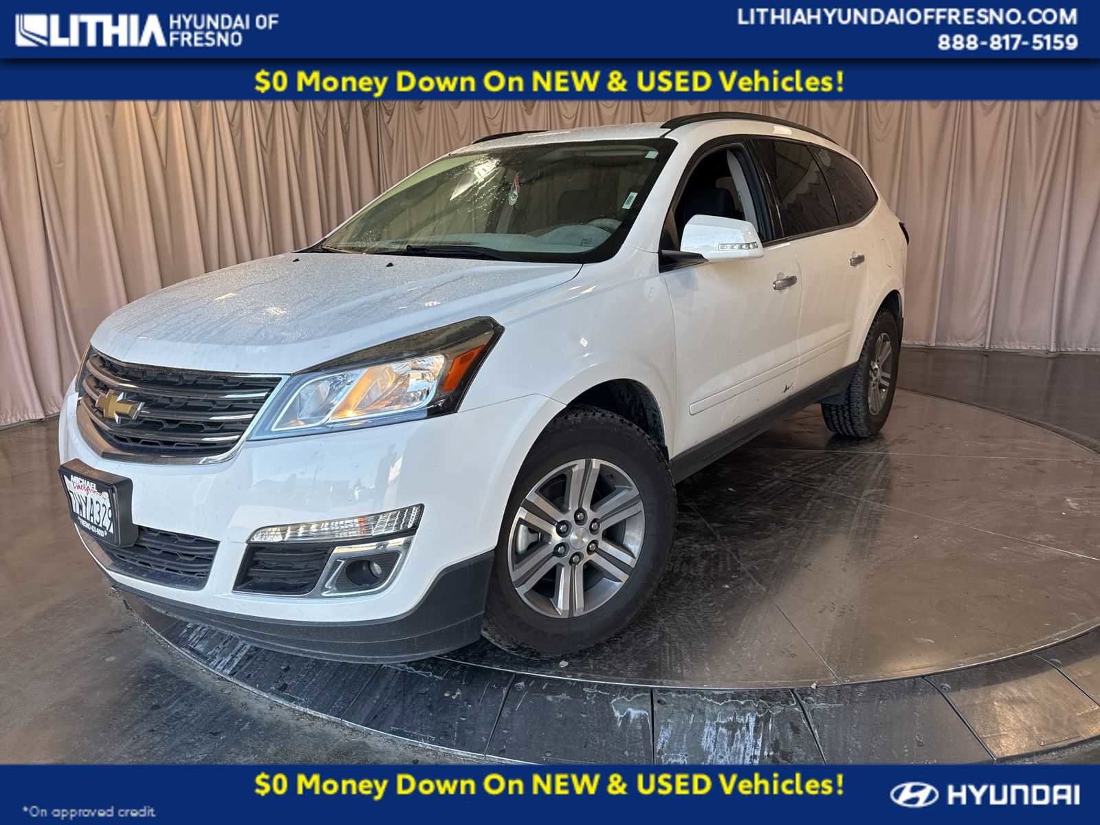 Used 2017 Chevrolet Traverse LT