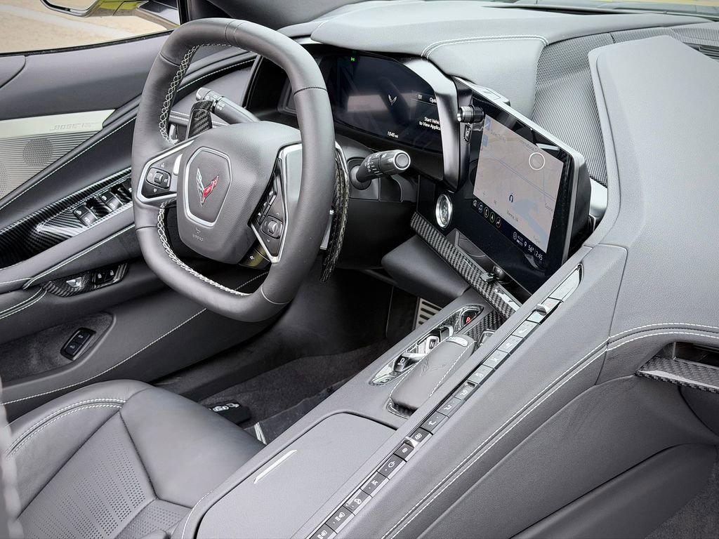 Used 2023 Chevrolet Corvette Stingray Preferred Conv w/ Z51 Performance Package RWD image 35