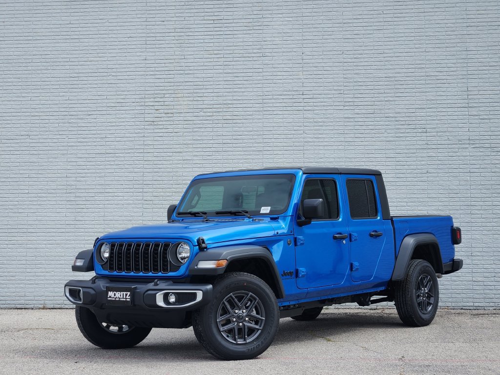 New 2026 Jeep Gladiator Sport