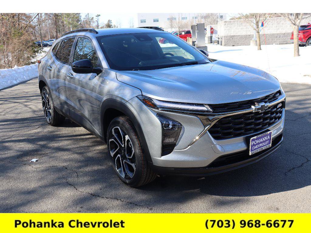 New 2026 Chevrolet Trax RS w/ Driver Confidence Package image 1