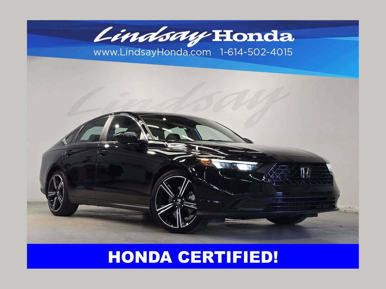 Certified 2025 Honda Accord Sport image 1