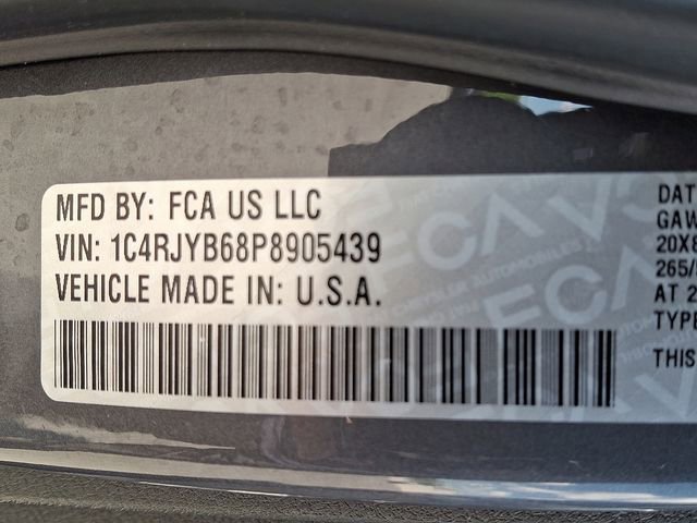 Used 2023 Jeep Grand Cherokee 30th Anniversary AWD/4WD image 28