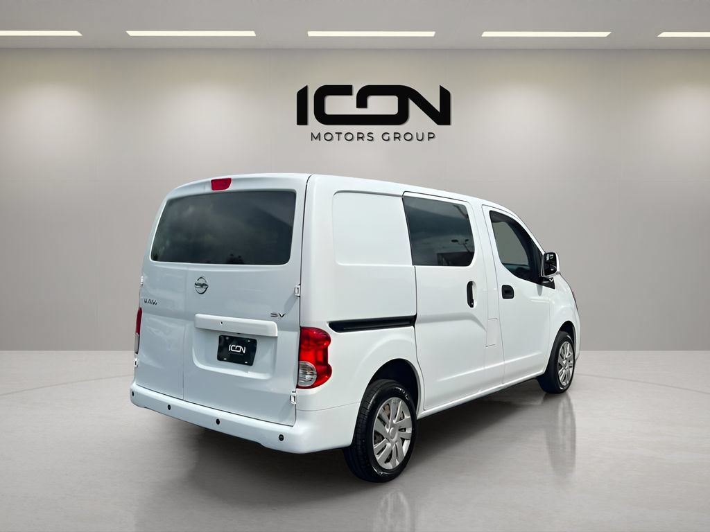 Used 2021 Nissan NV200 SV w/ Sliding Door Glass Package FWD image 5
