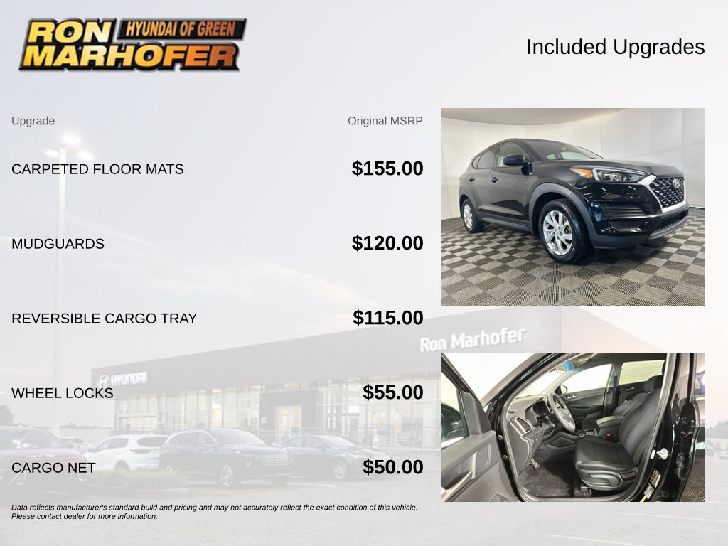 Used 2020 Hyundai Tucson SE AWD/4WD image 6