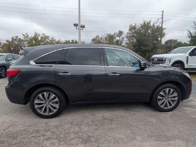 Used 2015 Acura MDX w/ Technology Package AWD/4WD image 3