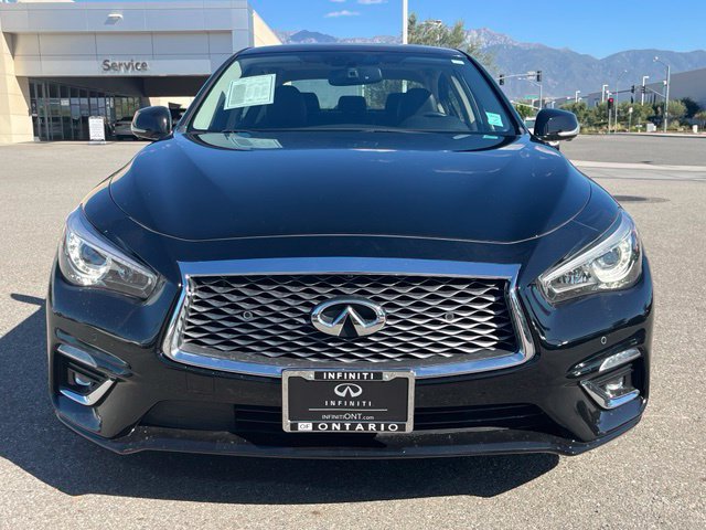Certified 2023 INFINITI Q50 Luxe w/ Cargo Package RWD image 3