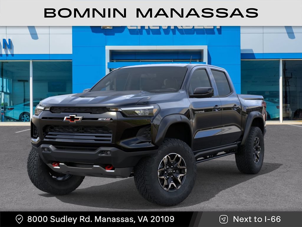 New 2026 Chevrolet Colorado ZR2 w/ Technology Package AWD/4WD image 7