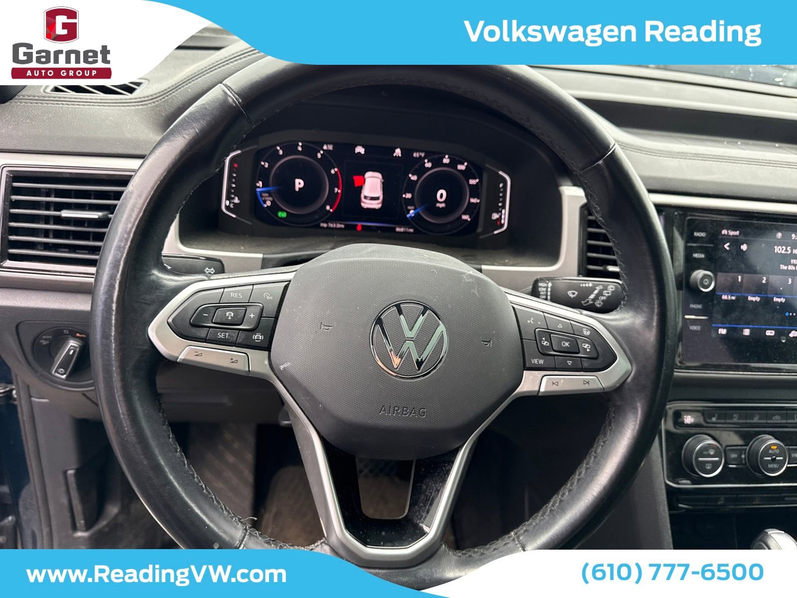 Used 2020 Volkswagen Atlas Cross Sport SEL Premium image 42