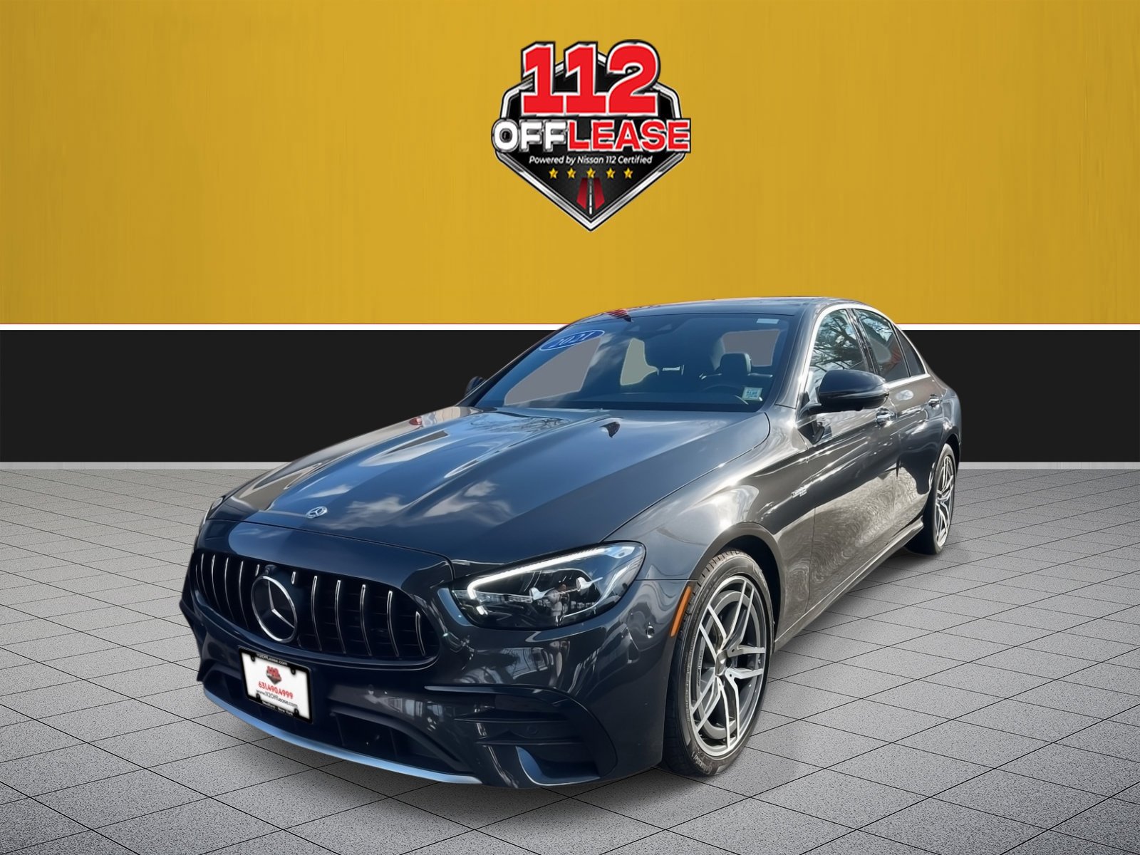 Used 2021 Mercedes-Benz E 53 AMG 4MATIC Sedan w/ Driver Assistance Package image 3