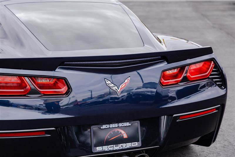 Used 2014 Chevrolet Corvette Stingray Coupe w/ 3LT Preferred Equipment Group RWD image 10