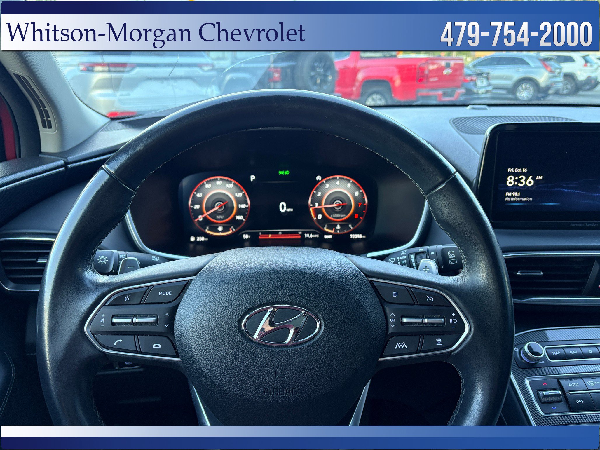 Used 2023 Hyundai Santa Fe SEL w/ Premium Package AWD/4WD image 16