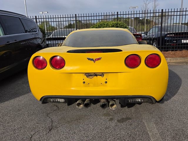 Used 2006 Chevrolet Corvette Z06 w/ Preferred Equipment Group image 4