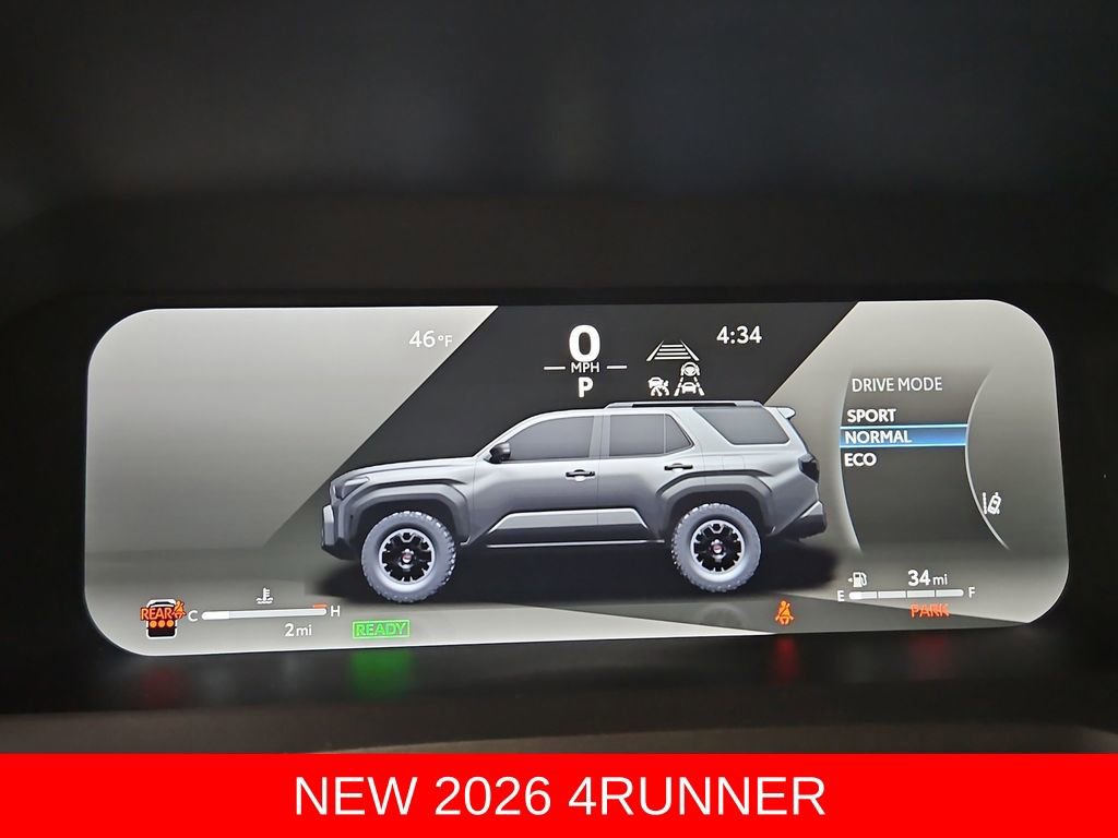 New 2026 Toyota 4Runner TRD Off-Road Premium AWD/4WD image 19