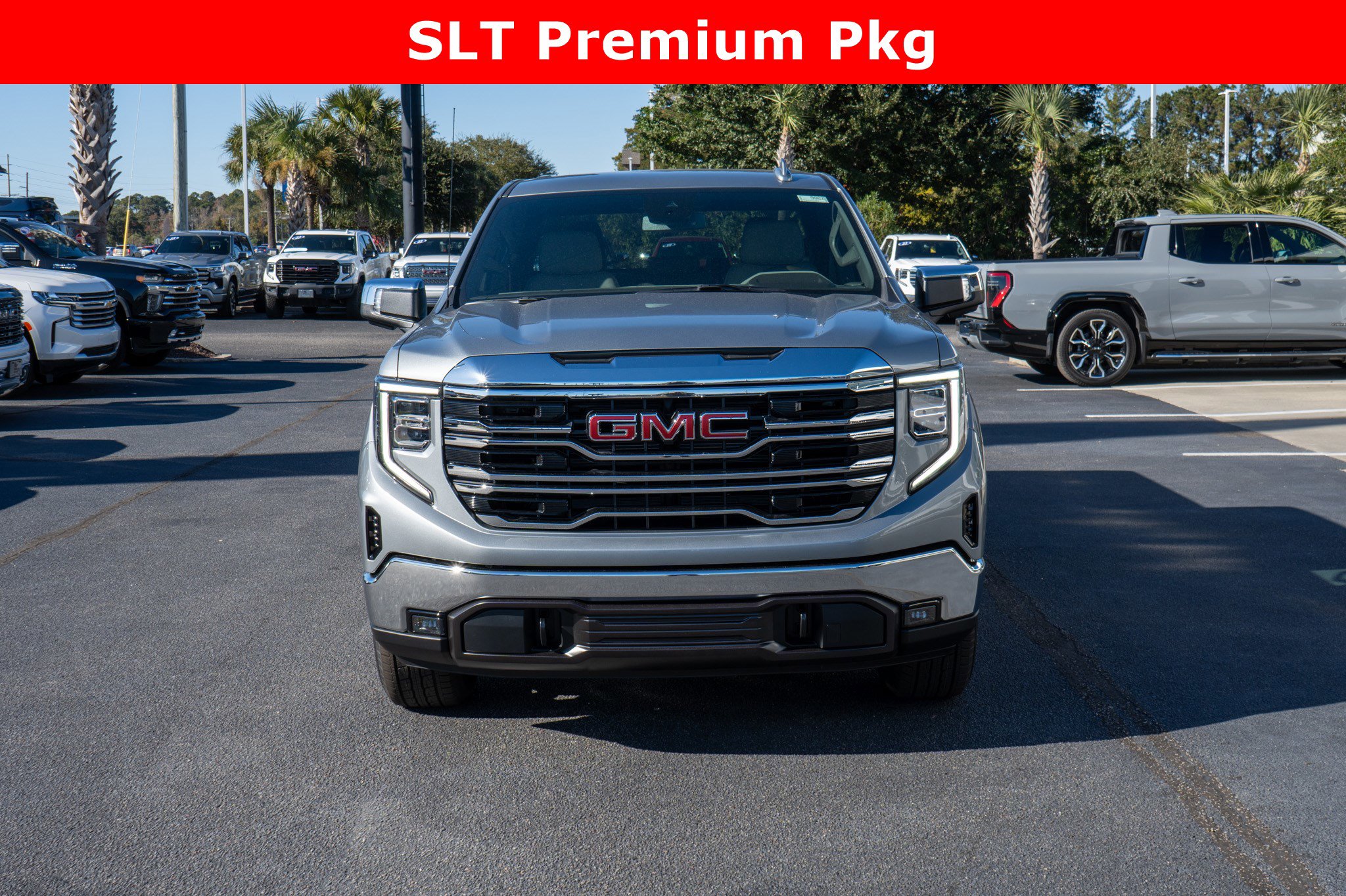 New 2026 GMC Sierra 1500 SLT w/ SLT Premium Package AWD/4WD image 8