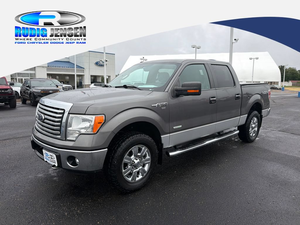 Used 2012 Ford F150 XLT w/ XLT Chrome Pkg AWD/4WD image 1