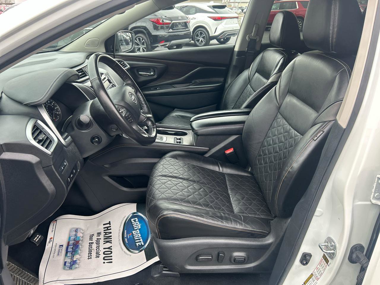 Used 2023 Nissan Murano Platinum w/ Cargo Package image 11