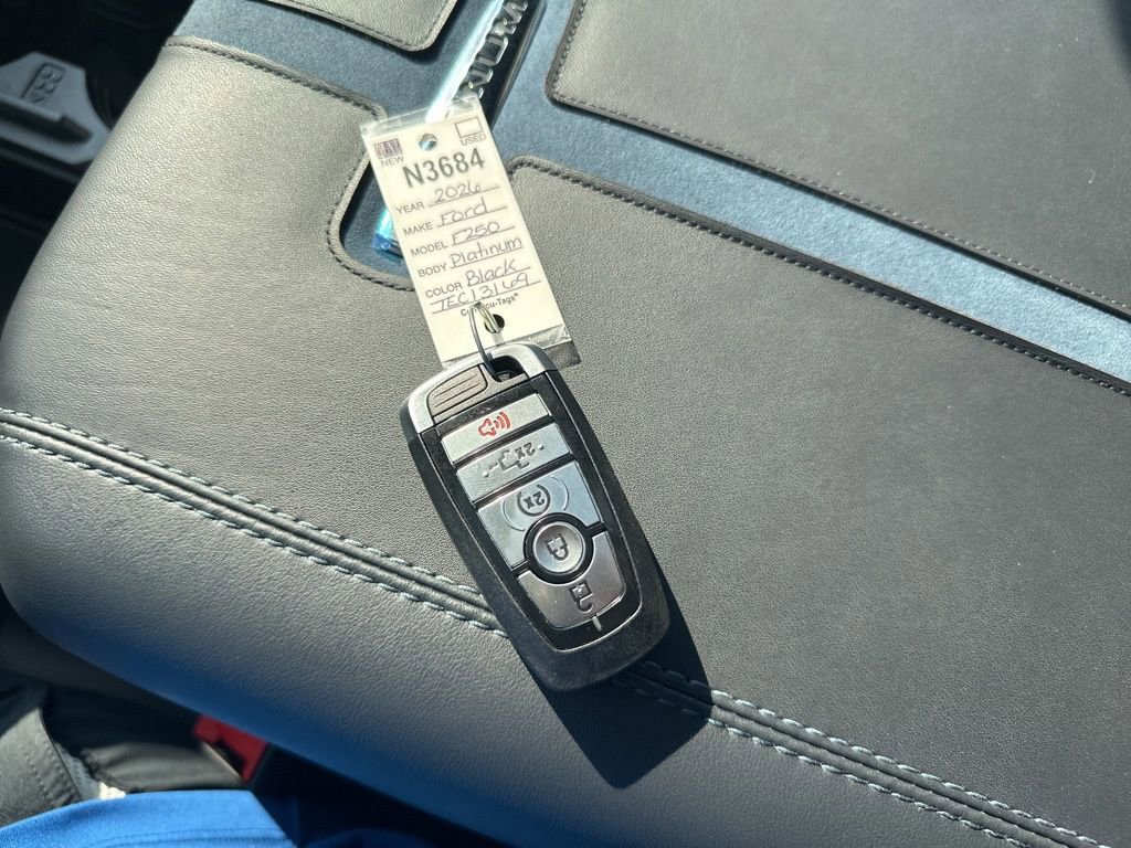 New 2026 Ford F250 Platinum image 56