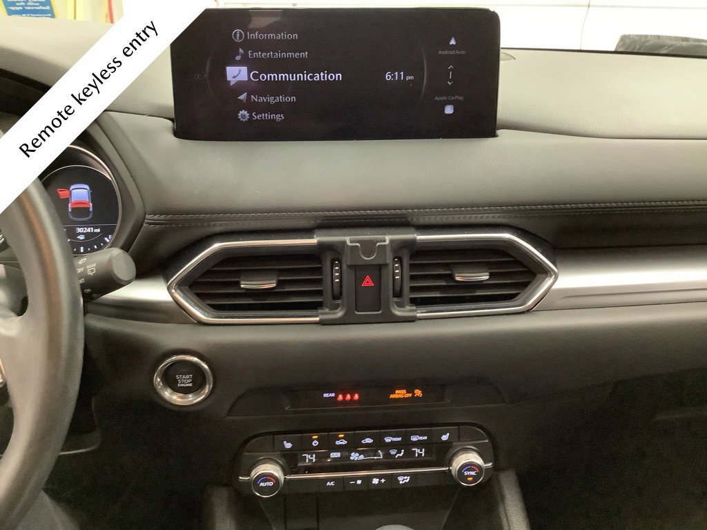 Certified 2025 MAZDA CX-5 AWD 2.5 S image 15