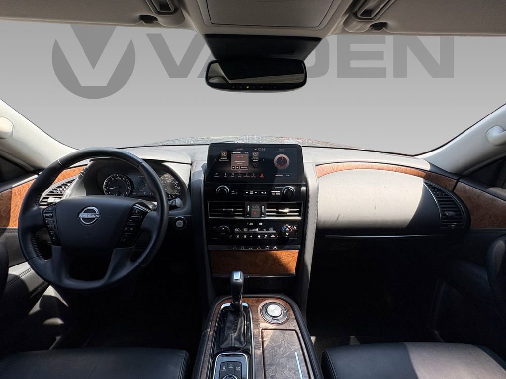 Used 2021 Nissan Armada SL w/ Captain's Chairs Package RWD image 2