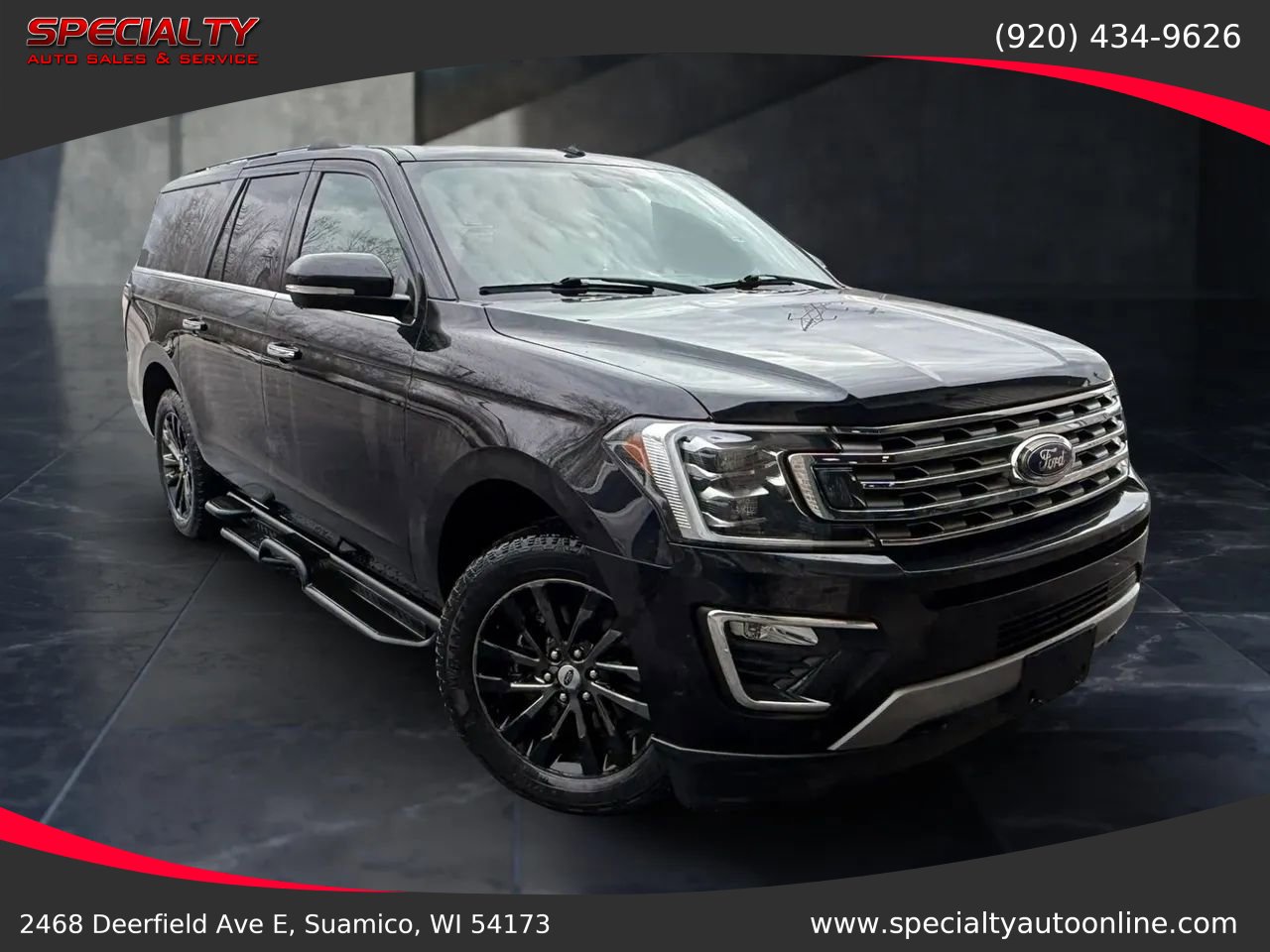 Used 2019 Ford Expedition Max Limited AWD/4WD image 2