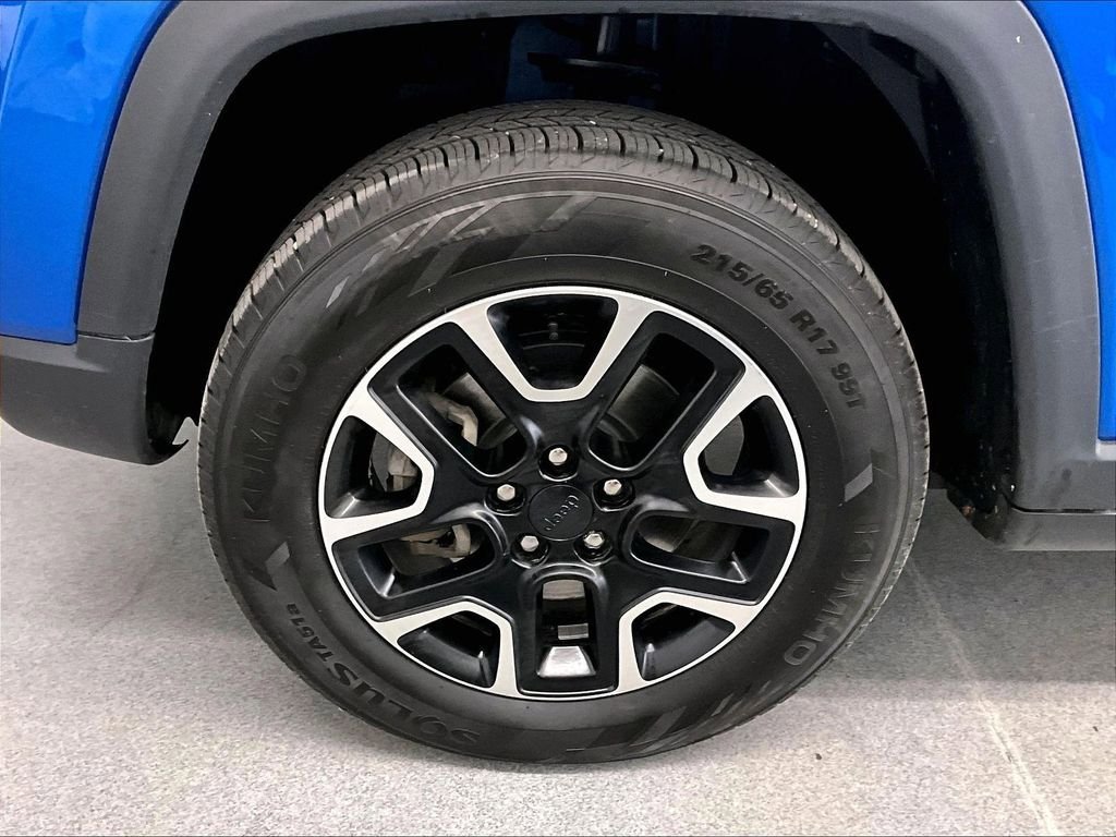 Used 2021 Jeep Compass Trailhawk w/ Trailer Tow Group AWD/4WD image 6