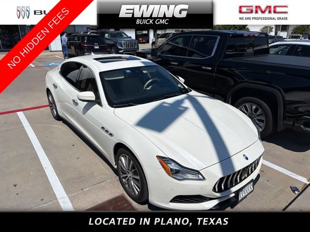 Used 2019 Maserati Quattroporte S