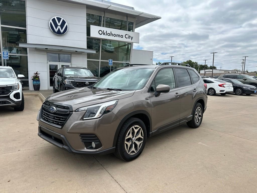 Used 2022 Subaru Forester Premium