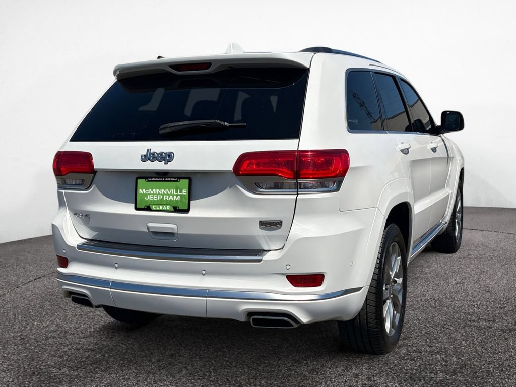 Used 2020 Jeep Grand Cherokee Summit w/ Platinum Series Group AWD/4WD image 5