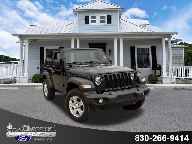 Used 2021 Jeep Wrangler Sport