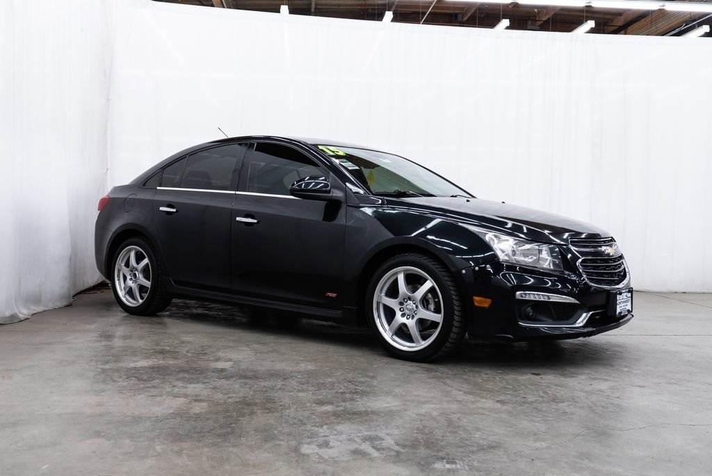 Used 2015 Chevrolet Cruze LTZ w/ Sun, Sound and Sport Package image 1