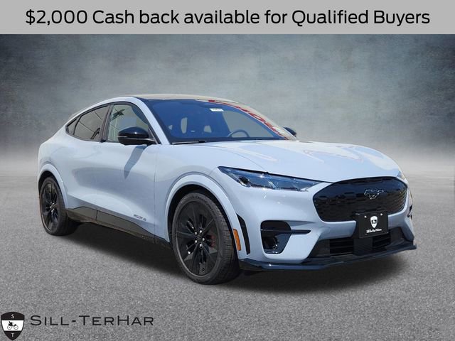 New 2025 Ford Mustang Mach-E GT
