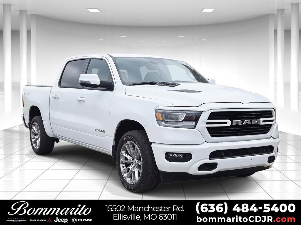 Used 2023 RAM 1500 Laramie