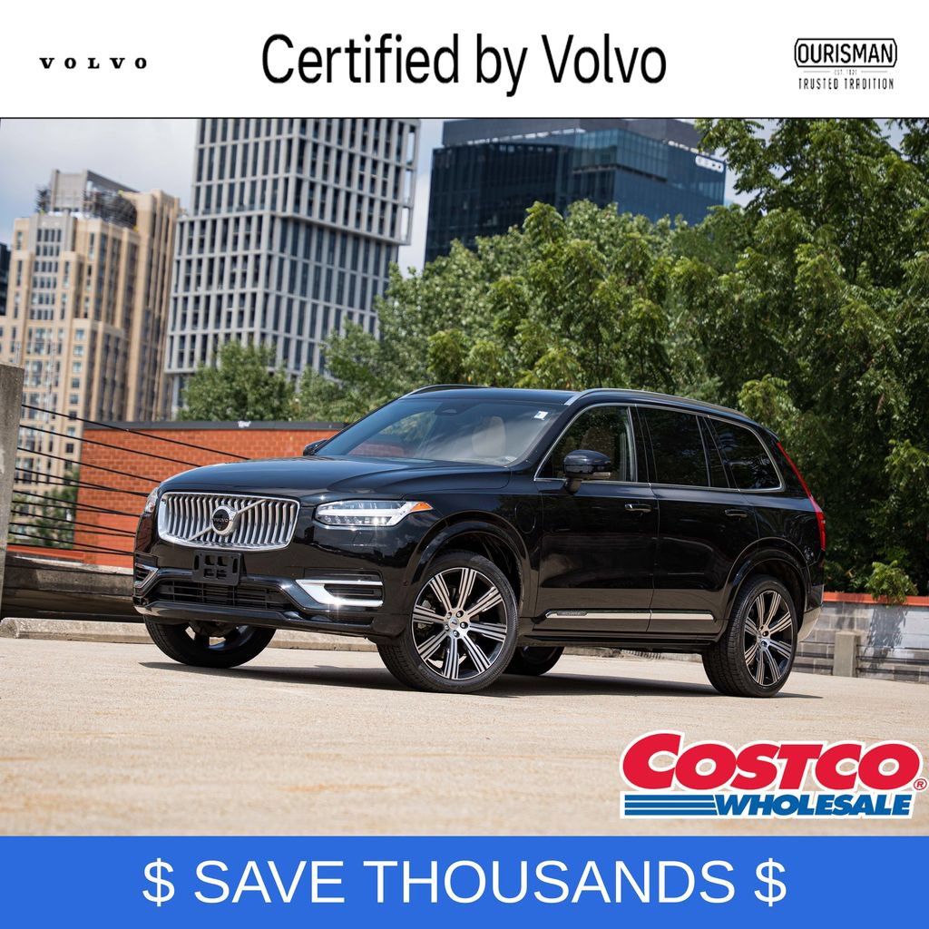 Certified 2024 Volvo XC90 T8 Ultimate w/ Protection Package Premier