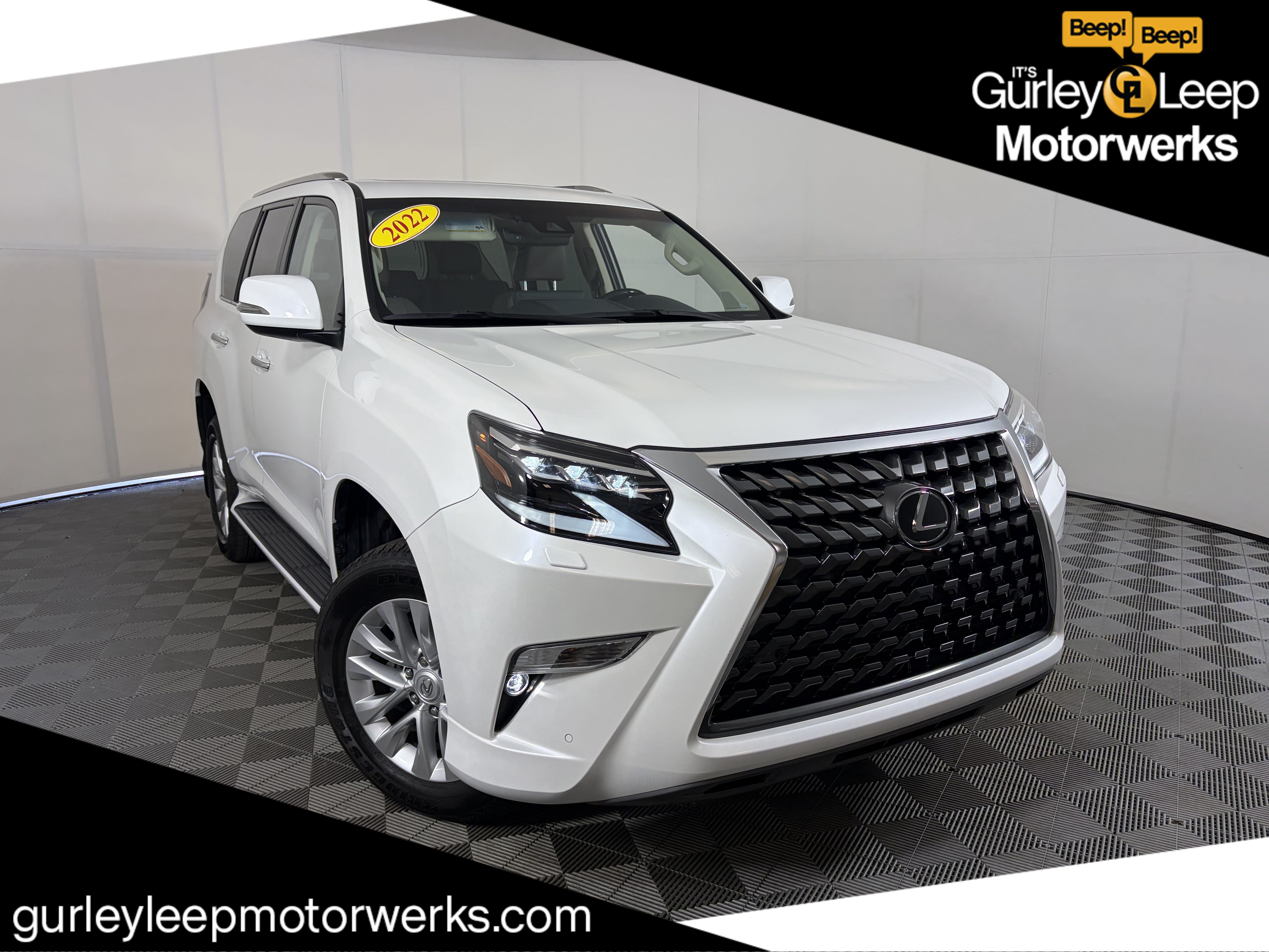 Used 2022 Lexus GX 460 Premium w/ Premium Package AWD/4WD image 1