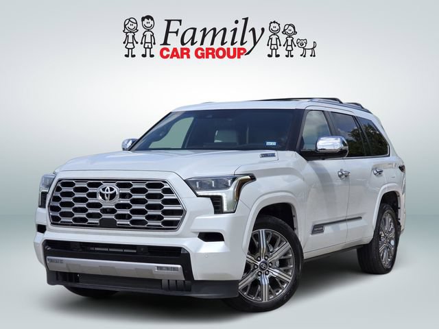 Certified 2025 Toyota Sequoia Capstone