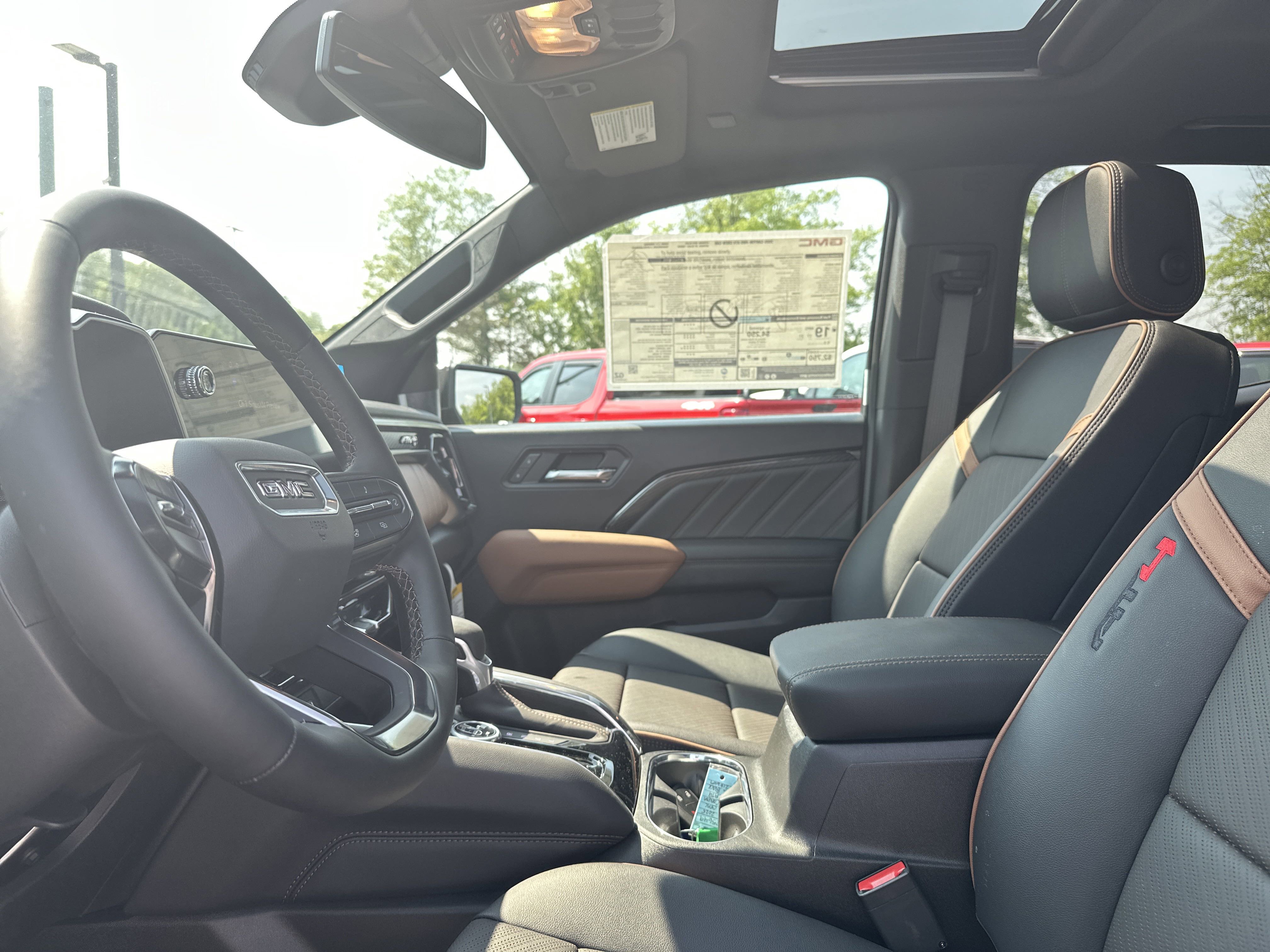 New 2025 GMC Canyon AT4 w/ Technology Plus Package image 12