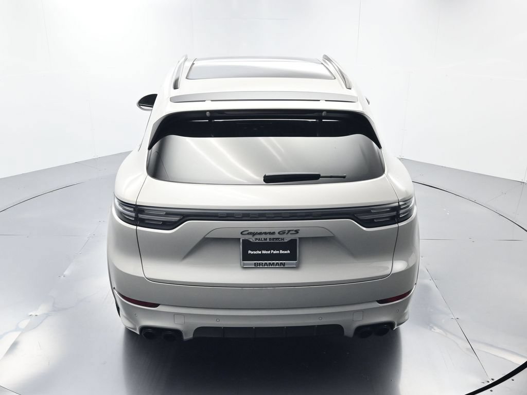 Certified 2021 Porsche Cayenne GTS AWD/4WD image 33