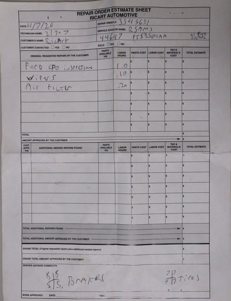 Certified 2021 Ford Escape SE w/ Convenience Package AWD/4WD image 5