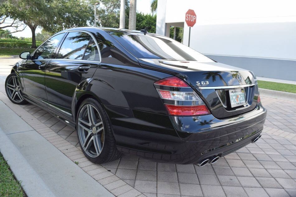 Used 2008 Mercedes-Benz S 63 AMG image 5