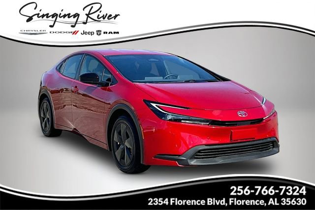 Used 2024 Toyota Prius LE FWD image 1