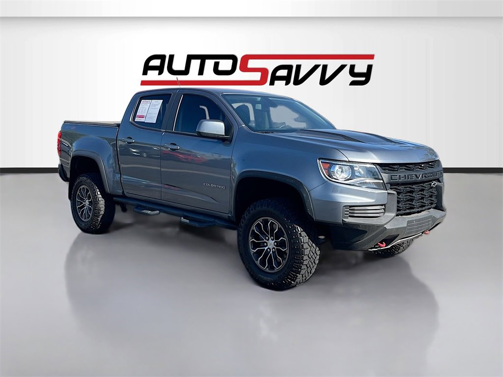 Used 2021 Chevrolet Colorado ZR2