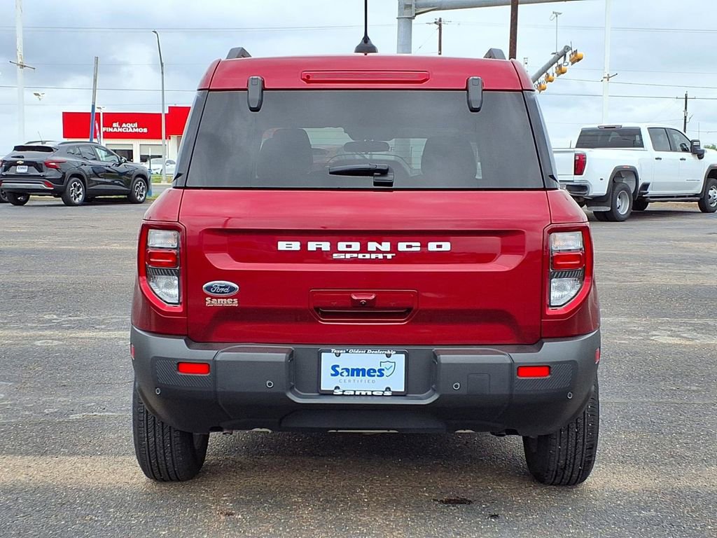Used 2025 Ford Bronco Sport Big Bend w/ Convenience Package AWD/4WD image 7